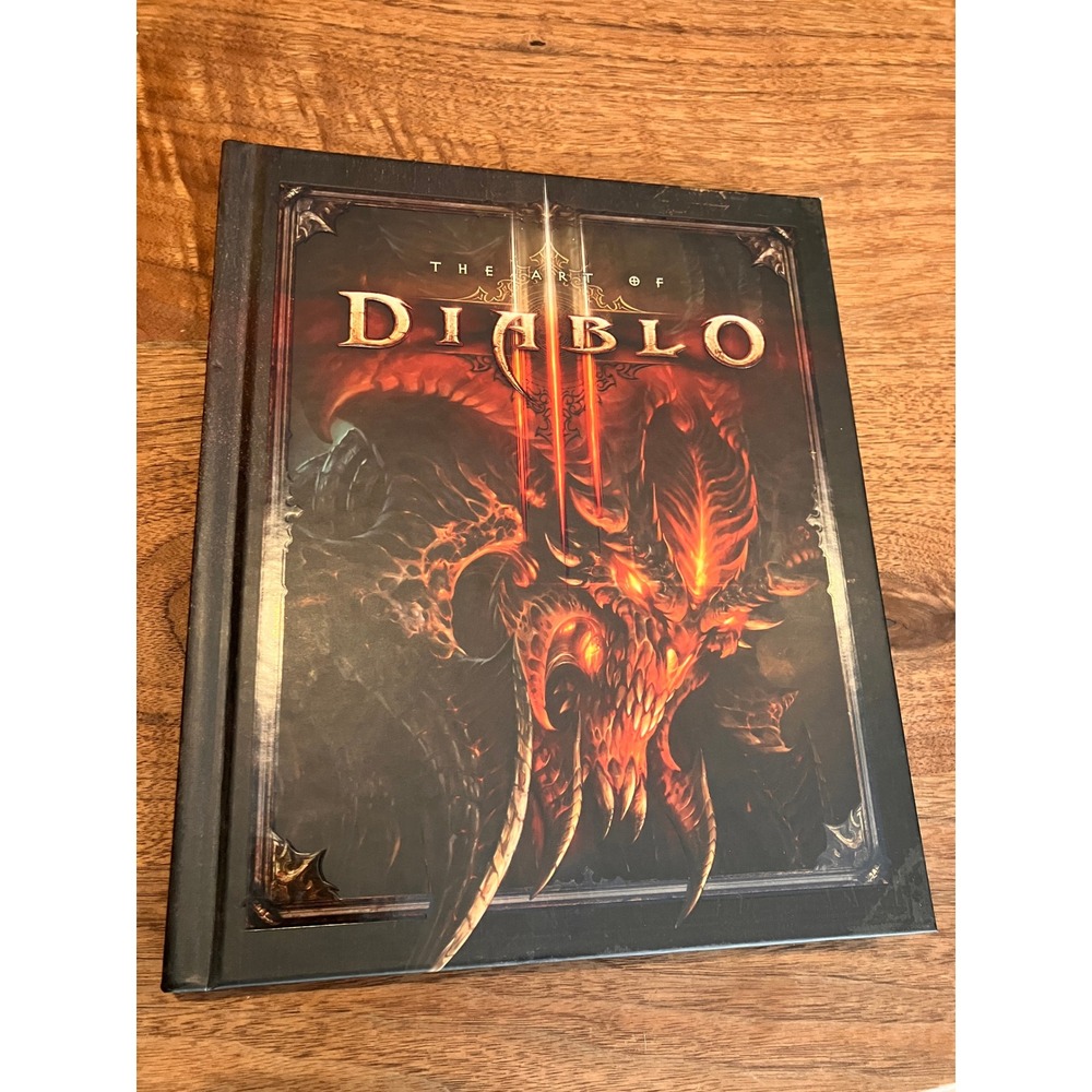 The Art of Diablo III Hardcover Concept Art Book Blizzard Entertainment 2011